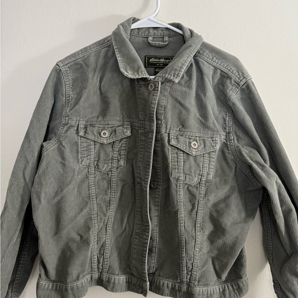 Eddie Bauer Corduroy Jacket